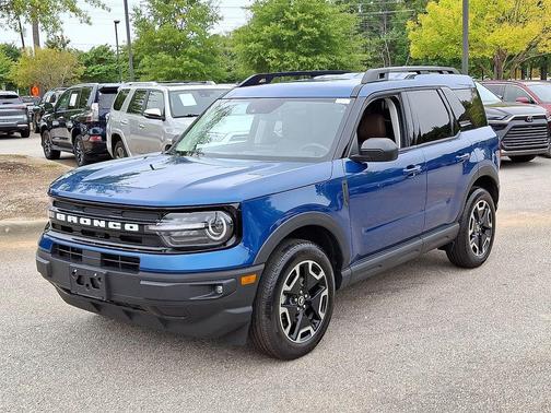 2023 Ford Bronco Sport Outer Banks