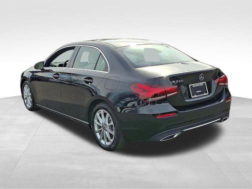 Night Black 2022 Mercedes-Benz A-Class A 220