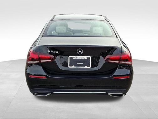 Night Black 2022 Mercedes-Benz A-Class A 220