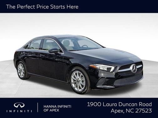 Night Black 2022 Mercedes-Benz A-Class A 220