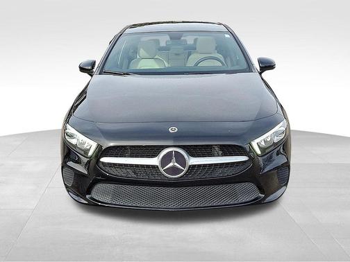 Night Black 2022 Mercedes-Benz A-Class A 220
