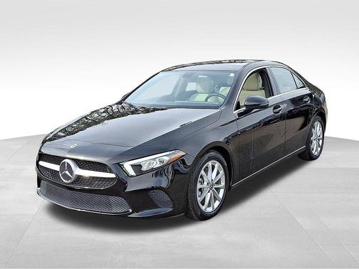 Night Black 2022 Mercedes-Benz A-Class A 220