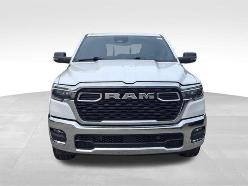 Bright White Clearcoat 2025 RAM 1500 Big Horn/Lone Star