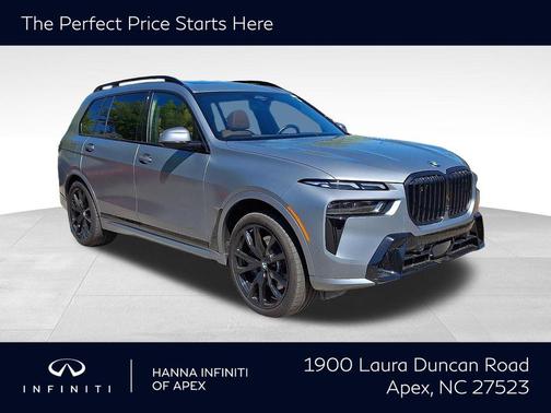 Frozen Pure Grey Metallic 2023 BMW X7 xDrive40i
