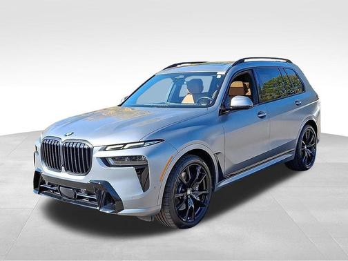 Frozen Pure Grey Metallic 2023 BMW X7 xDrive40i