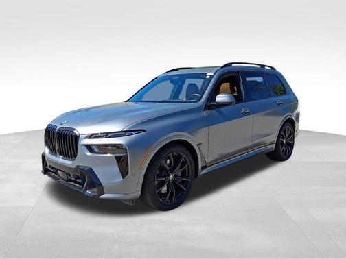 Frozen Pure Grey Metallic 2023 BMW X7 xDrive40i