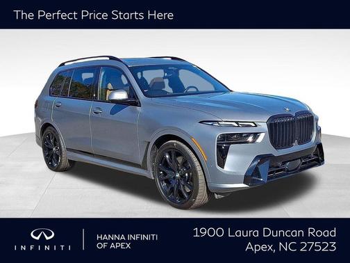 Frozen Pure Grey Metallic 2023 BMW X7 xDrive40i