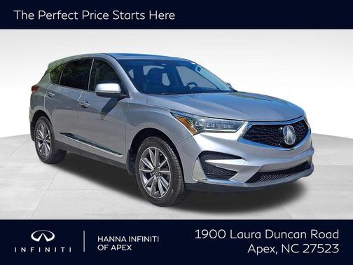 Lunar Silver Metallic 2021 Acura RDX Technology Package