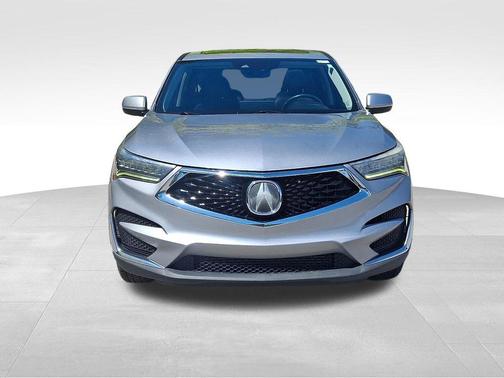 Lunar Silver Metallic 2021 Acura RDX Technology Package
