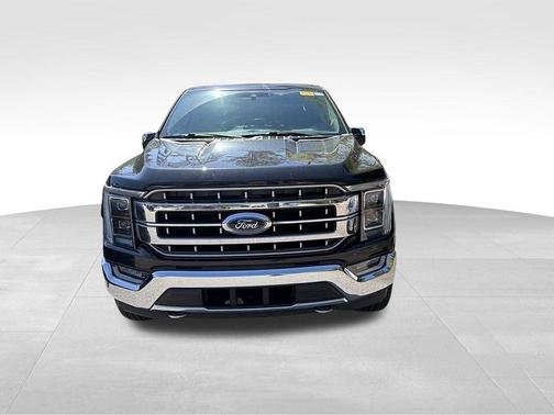 Black Metallic 2021 Ford F-150 Lariat