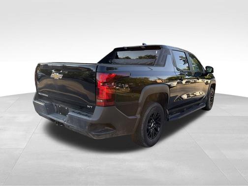Black 2024 Chevrolet Silverado EV Work Truck
