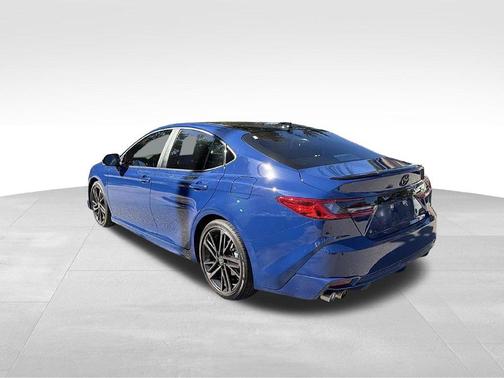 Reservoir Blue 2026 Toyota Camry XSE