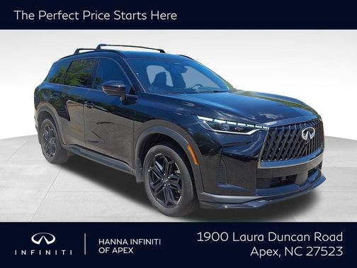 Mineral Black 2026 INFINITI QX60 SPORT AWD