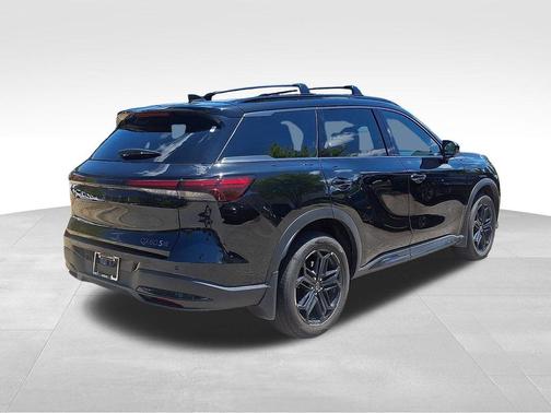 Mineral Black 2026 INFINITI QX60 SPORT AWD