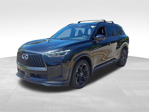 Mineral Black 2026 INFINITI QX60 SPORT AWD