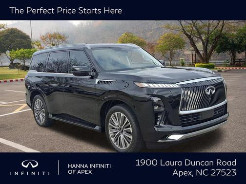 2025 INFINITI QX80 SENSORY AWD
