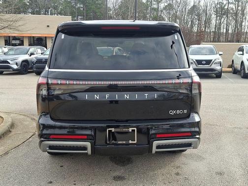 2025 INFINITI QX80 SENSORY AWD