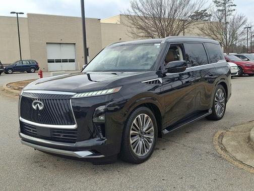 2025 INFINITI QX80 SENSORY AWD