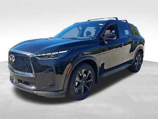 Mineral Black 2027 INFINITI QX60 AUTOGRAPH