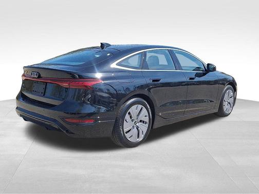 Black Metallic 2025 Audi A6 e-tron Premium