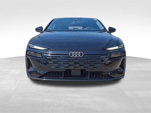 Black Metallic 2025 Audi A6 e-tron Premium