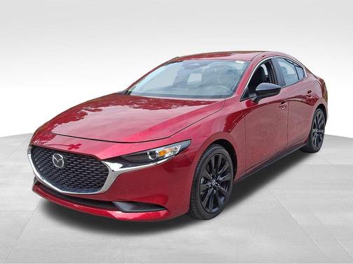 Soul Red Crystal Metallic 2024 Mazda Mazda3 2.5 S Select Sport