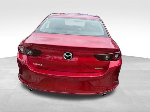 Soul Red Crystal Metallic 2024 Mazda Mazda3 2.5 S Select Sport