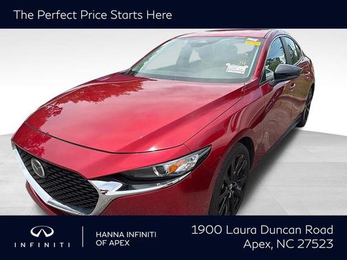 Soul Red Crystal Metallic 2024 Mazda Mazda3 2.5 S Select Sport