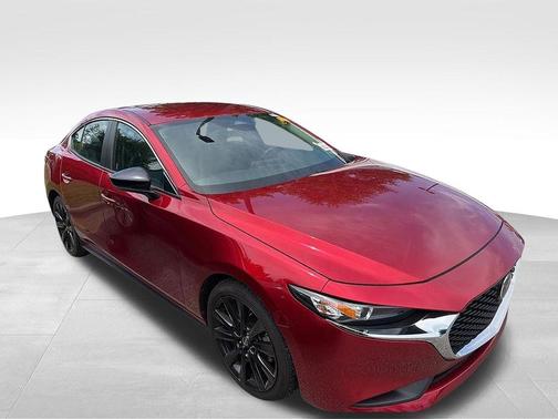 Soul Red Crystal Metallic 2024 Mazda Mazda3 2.5 S Select Sport