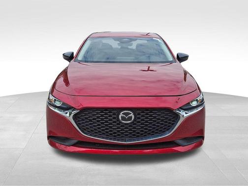 Soul Red Crystal Metallic 2024 Mazda Mazda3 2.5 S Select Sport