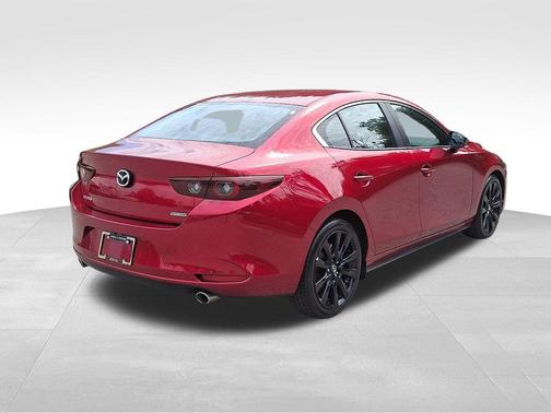 Soul Red Crystal Metallic 2024 Mazda Mazda3 2.5 S Select Sport