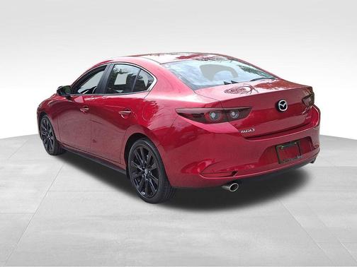 Soul Red Crystal Metallic 2024 Mazda Mazda3 2.5 S Select Sport