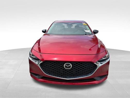 Soul Red Crystal Metallic 2024 Mazda Mazda3 2.5 S Select Sport