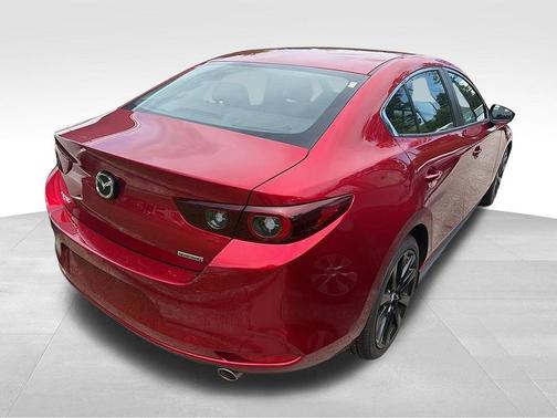 Soul Red Crystal Metallic 2024 Mazda Mazda3 2.5 S Select Sport
