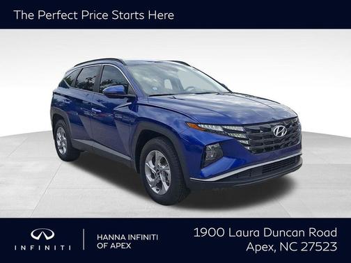 Intense Blue 2023 Hyundai TUCSON SEL