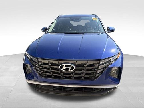 Intense Blue 2023 Hyundai TUCSON SEL