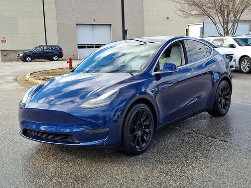 2020 Tesla Model Y Long Range Dual Motor All-Wheel Drive