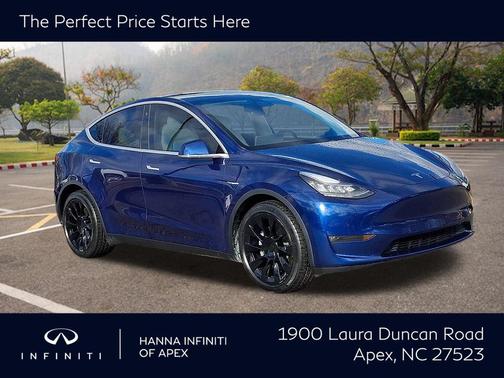 2020 Tesla Model Y Long Range Dual Motor All-Wheel Drive
