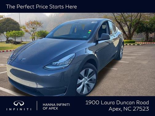 2022 Tesla Model Y Long Range Dual Motor All-Wheel Drive