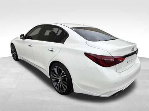 Majestic White 2023 INFINITI Q50 3.0t RED SPORT 400