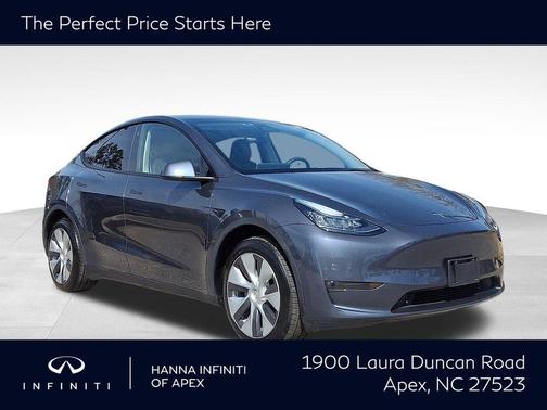 2022 Tesla Model Y Long Range Dual Motor All-Wheel Drive