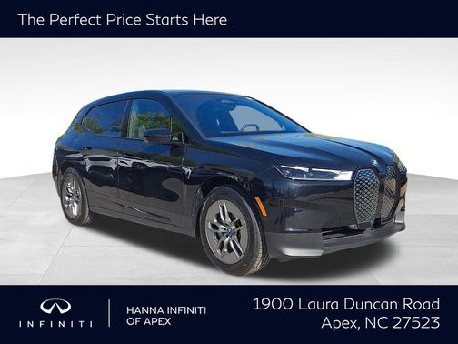 Black Sapphire Metallic 2023 BMW iX xDrive50