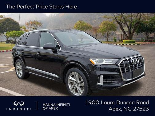 2022 Audi Q7 55 Premium Plus