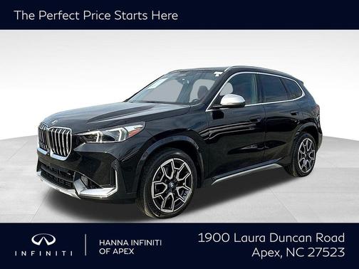 Jet Black 2023 BMW X1 xDrive28i