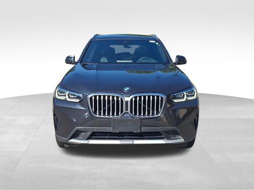 Dark Graphite Metallic 2023 BMW X3 xDrive30i