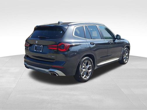 Dark Graphite Metallic 2023 BMW X3 xDrive30i