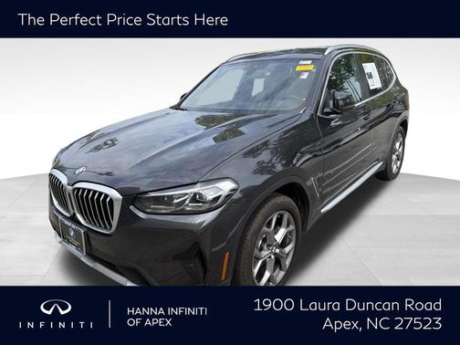 Dark Graphite Metallic 2023 BMW X3 xDrive30i