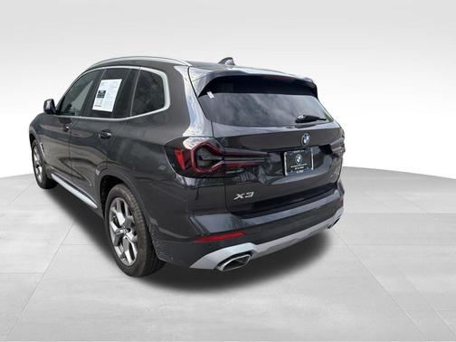 Dark Graphite Metallic 2023 BMW X3 xDrive30i