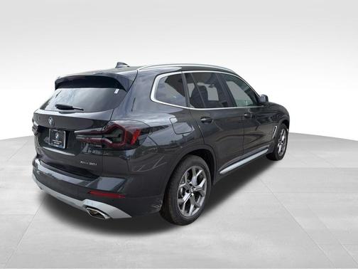 Dark Graphite Metallic 2023 BMW X3 xDrive30i
