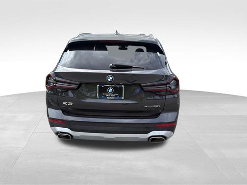 Dark Graphite Metallic 2023 BMW X3 xDrive30i